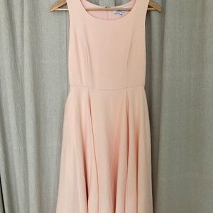 Lulu's Formal Peach Dress